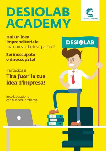 Locandina DesioLab Academy