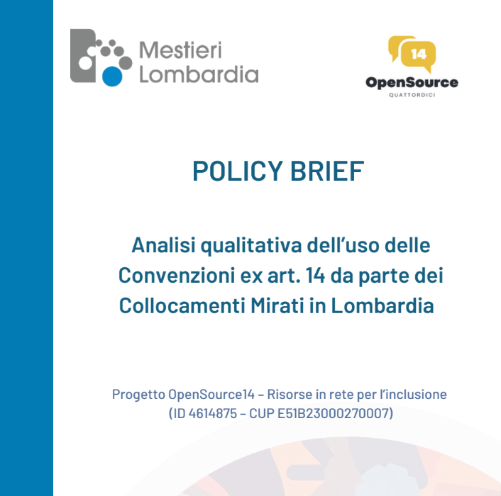 Report finale - Opensource14