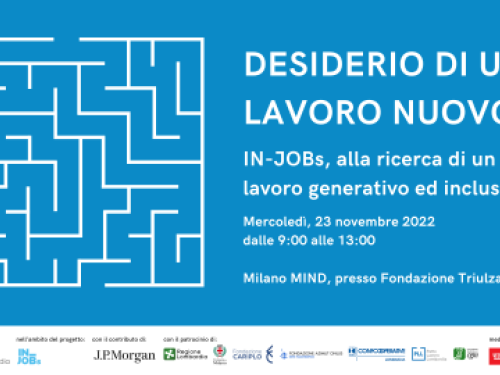 Locandina Desiderio di un lavoro nuovo