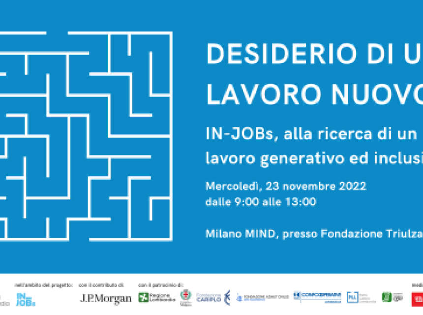Locandina Desiderio di un lavoro nuovo