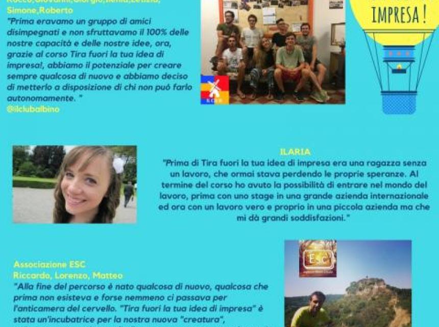 Testimonianze